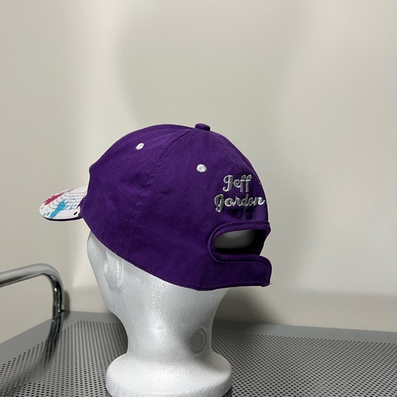 Vintage Jeff Gordon Paint Splatter Hat Official NASCAR Merchandise - Picture 3 of 7